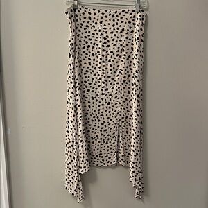 By the river, leopard Skirt large